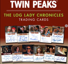 Twin Peaks The Log Lady Chronicles Trading Cards Factory Sealed Box 3 Auto s