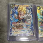 Dragon Ball Super Card Game Bandai Ss Vegito   Ss3 Son Goku Foil Cards Lot 2