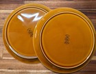 Set Of 2 Vintage Luneville Kg Tradition Divided Plates   see Photos   Descriptio