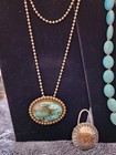 Authentic Silver And Turquoise Jewlery Lot