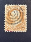 Scott   71 Used Fancy Cancel   2024 Scott Catalogue Value    250 00