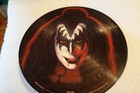 Kiss Picture Disc Gene Simmons Solo Picture Disc Vinyl 1978 Casablanca Records