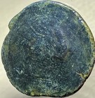 Large Ancient Celtic Coin 200bc-151bc Castulo Sphinx Iberian Oretani People Celt