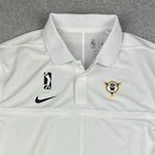 Nike Dri-fit Polo Fort Wayne Mad Ants Mens Xs White G League Basketball Nwt