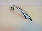 Vintage Nos Chrome Drawer Pulls Stair Stepped Sides Cabinet Door Handle Amerock