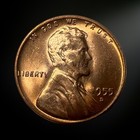 1955 D Denver Lincoln Wheat Cent Brilliant Uncirculated  bu 