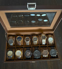 12 Mens Watch Collection  Seiko Citizen Bulova And More  With New Watch Box