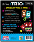 Trio Card Game Happy Camper Hcg-2000 Family Party Fast Set Making Nana