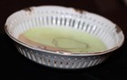 Ceramic Bowl 1950s Mid Century Modern Design Pears Cherries Vintage Japan Import