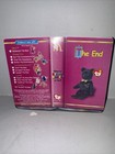 Mcdonalds Ty - The End The Bear Teenie Beanie Baby Rare Retired  1999 Millennium 