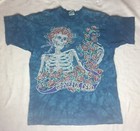Vintage 1995 Grateful Dead Spring Tour Shirt Bertha Batik Rare Gdm - Size Xl