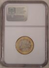 Scarce 2002 Austria 1 Euro Sample Ngc  only 50 Produced 