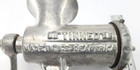 1800 s Enterprise No  10 Vintage Manual Meat Grinder Tinned Cast Iron