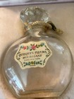 Vintage Houbigant Quelques Fleurs Perfume Miniature  25fl Oz Rare Empty Bottle