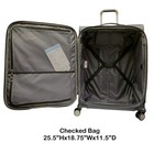 Samsonite Xpression Lte 2-piece Softside Spinner Luggage Set  Mineral Grey