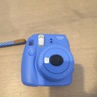 Fujifilm Instax Mini 9 Blue Instant Camera W  Instax Mini Film Pack  20 Sheets 