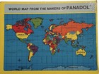 Panadol Drug Promotional Two-sided Us States   World Puzzles New In Shrink Wrap