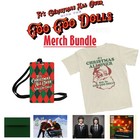 Goo Goo Dolls Christmas Vip Package        new S  Xl Or Xxl Tan Santa Tshirt   More