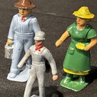 Vintage Lead Toy Figure Set Barclay Manoil  