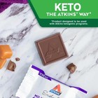 Atkins Endulge Treat  Milk Chocolate Caramel Squares  Keto Friendly  15 Count