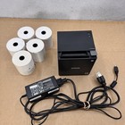 Epson Tm-m30 Pos Thermal Receipt Printer Nfc Tested Working W  Power   Paper