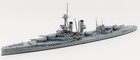 Navis 102n British Battleship Iron Duke 1914 1 1250 Scale Model Ship