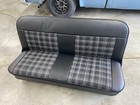 1973-1987 C10 Chevy Truck Plaid Seat Cover  Select Burgundy  Brown Or Black