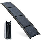 Co-z Foldable Pet Dog Ramp For Suv Truck Car 63 67  Large Dogs Up To 200 Lb