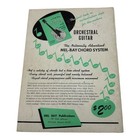 Vintage 1966 The Mel Bay Modern Guitar Method Grade 2 Instruction Songbook