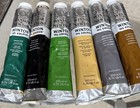 Winsor   Newton Winton Oil Paint  6 75oz - Lot 6 Colors New  see Note 
