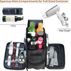 Buruis Extra Large Toiletry Bag For Men  Travel Toiletry Organizer Dopp Kit Wate