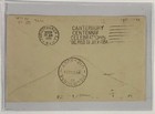 1951 First Direct Flight Melbourne To Christchurch Cover 