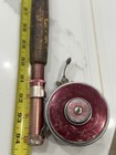 Vintage Wright   Mcgill Fly Fishing Setup Fiberglass Rod Please Make An Offer