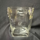 Arthur Court 1996 French Glass Ice Wine Bucket 6  X 7     Signed France