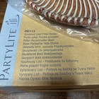 Partylite 2013 Sculpted Leaf Pillar Candle P91113  Fall Decor Holder Bronze