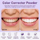 Purely White Deluxe Teeth Whitening Powders instant Whitening And Stain Removal