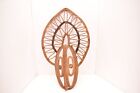 Papua New Guinea Abelam Large Yam Mask East Sepik Woven Fiber