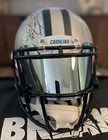 Steve Smith Sr Signed Panthers Speed Fs  Authentic Helmet Radtke Coa 