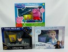 Great Smile Set toothbrush Holder-toothbrush-rinse Cup - Peppa Pig batman frozen