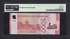 Paraguay 5000 Guaranies 2011 P234a Uncirculated Graded 64