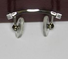 Rimless Nose Bridge For Buffs  Woods    Wires Iced Out Buffs Brand Regular Model