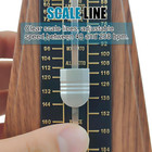Gleam Metronome - Mechanical Spring Power With Free Bag For Piano Guitar Violin 