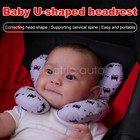 U Shape Baby Neck Support Headrest Pillow Infant Head Neck Protection Correction
