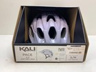 New Kali Protectives Pace Bicycle Helmet Matte Purple black Small medium