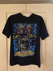 Nirvana -  Kurt Cobain - Graphic T-shirt - black Xl Rock   Pop Music