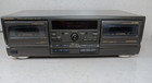 Technics Rs-tr373 Dual Stereo Cassette Deck Dolby B c Hx Pro - Parts Or Repair -
