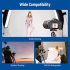 360   Panoramic Ball Head With 1 4   quick Plate For Tripod Monopod Slider Camera