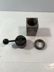 Collet Block Set 5c Square  Ring   Collet Closer Holder   