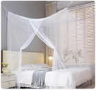 Mosquito Net For Bed Canopy one Side Opening Canopy Netting Bed Drapes For