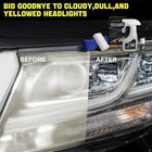 Automotive Headlight Restoration Kit Oxidized And Yellowed Automotive    